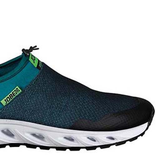 Jobe discover wasserschuhe slip-on teal blau