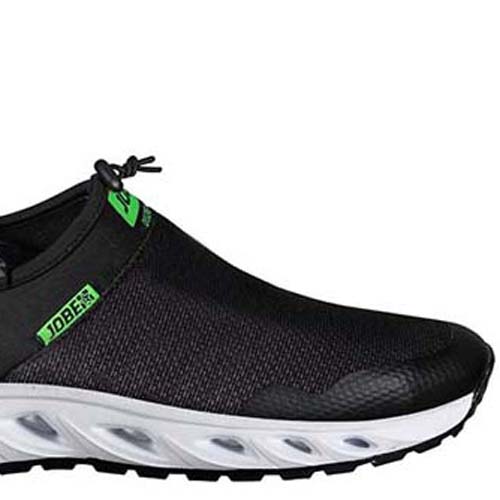 Jobe discover wasserschuhe slip-on schwarz