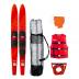 Allegre 59 inch Combo Skis rot pakete