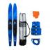 Allegre 67 inch Combo Skis blau pakete