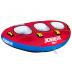 Triplet reifen 3 person rot blau