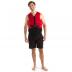 unify schwimmwest herren rot