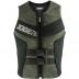 segmented schwimmwest herren army grun