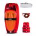 Streak Kneeboard rot pakete