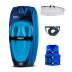 Streak Kneeboard blau pakete
