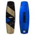 maddox wakeboard 138 cm schwarz holz