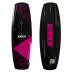 vanity wakeboard damen 136 cm schwarz rosa
