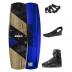 maddox wakeboardset premium 138 cm mit drift wakeboard bindungen