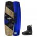 maddox wakeboardset premium 138 cm mit nitro wakeboardbingen schwarz