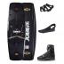 conflict wakeboardset 127 cm mit drift wakeboard bindungen