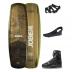 reload wakeboardset 147 mit drift wakeboard bindungen