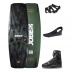 concord wakeboardset 137 cm mit drift wakeboard bindungen