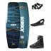 pitch wakeboardset 140 mit drift wakeboard bindungen