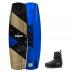 maddox wakeboardset 142 cm mit nitro wakeboard bindungen schwarz