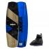 maddox wakeboardset 138 cm mit republik wakeboard bindungen