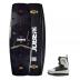 conflict wakeboardset 134 cm mit nitro cool grau