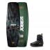 concord wakeboardset 141 mit nitro wakeboard bindungen schwarz