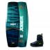 pitch wakeboardset 144 cm mit nitro wakeboard bindungen schwarz