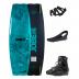 Prolix wakeboardset 138cm mit Drift wakeboard bindungen