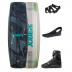 Conflict wakeboardset 134cm mit Drift wakeboard bindungen