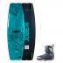 Prolix wakeboardset 143cm mit Charge wakeboard bindungen