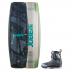 Conflict wakeboardset 142cm mit Charge wakeboard bindungen