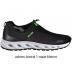 discover wasserschuhe slip-on schwarz